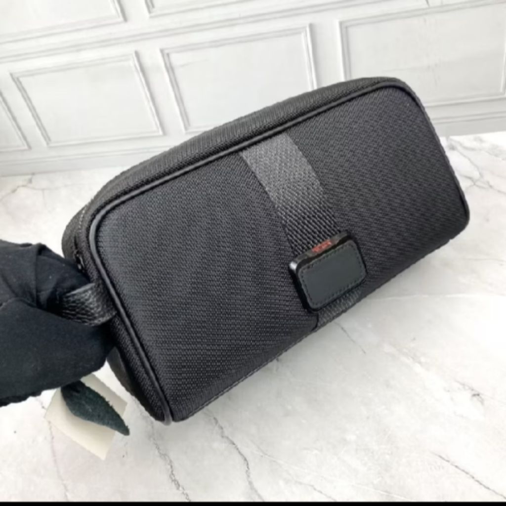 CLUTCH POUCH BAG JINJING BRANDED PRIA T'M7289 MIRROR