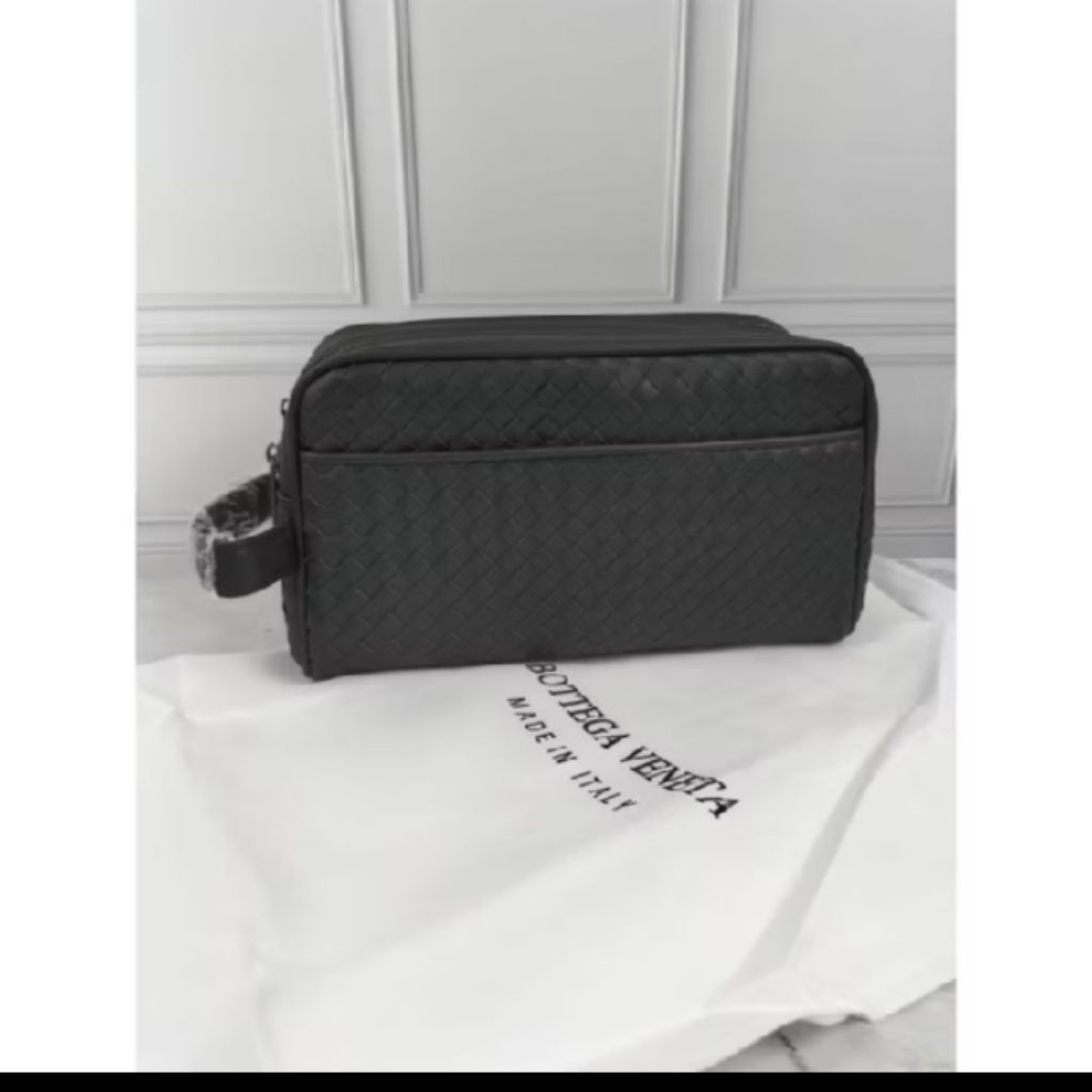 CLUTCH POUCH BAG JINJING BRANDED PRIA B'O62999 MIRROR