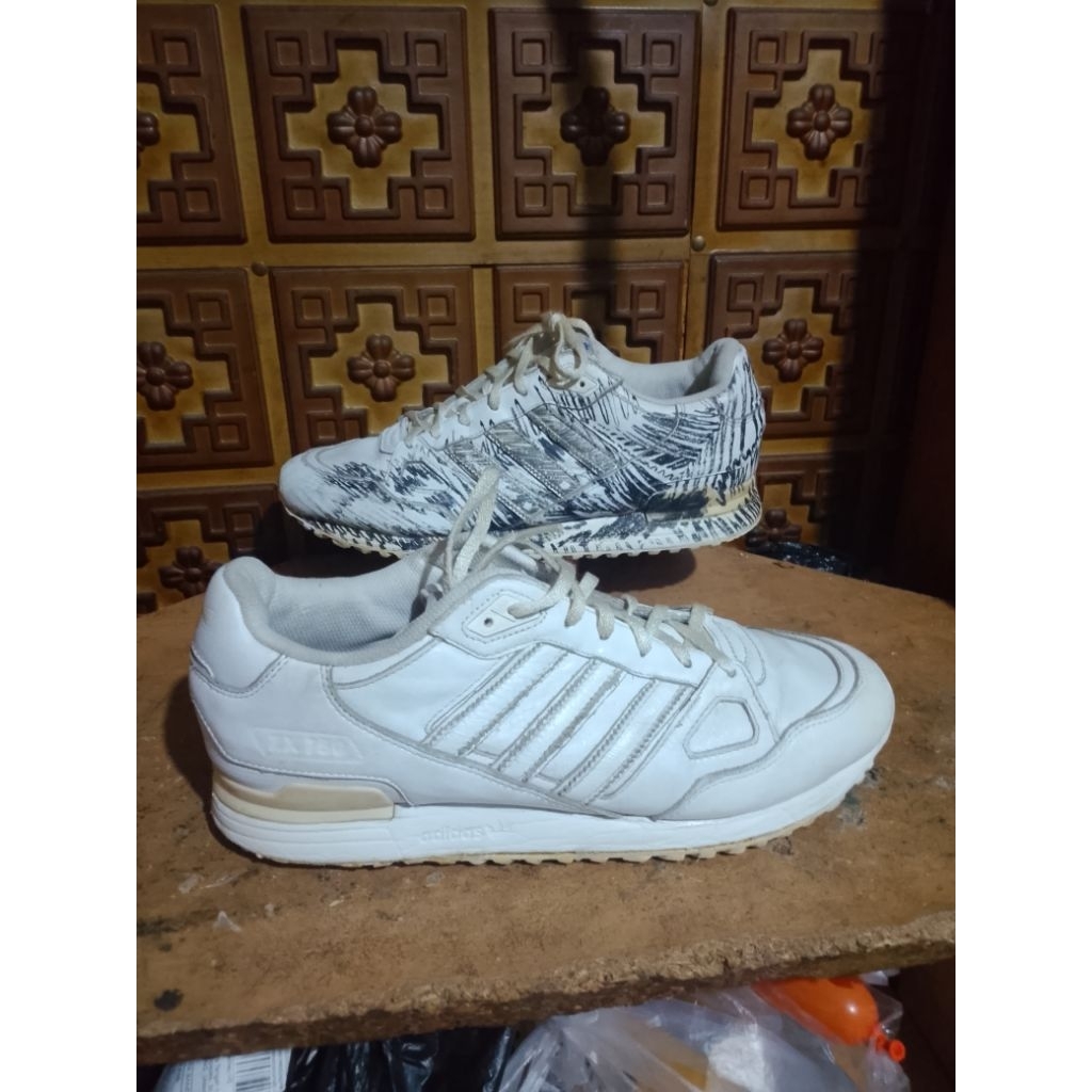 sepatu second zx 750 kulit size45