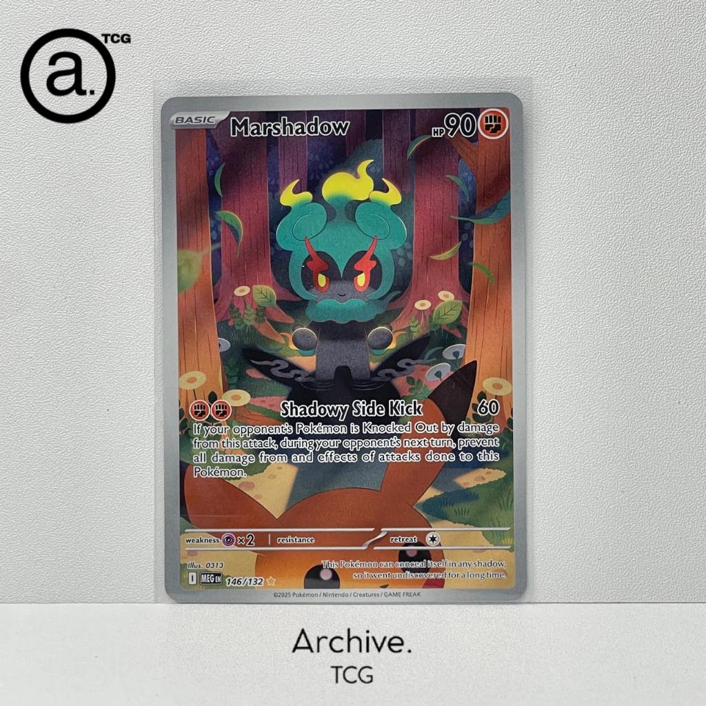 Marshadow AR (146/132) Pokemon English ~ Mega Evolution (MEG)