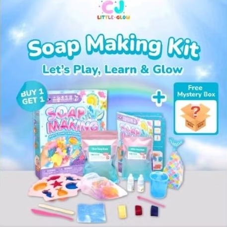 Soap Making Kit – Mainan Anak Edukasi DIY