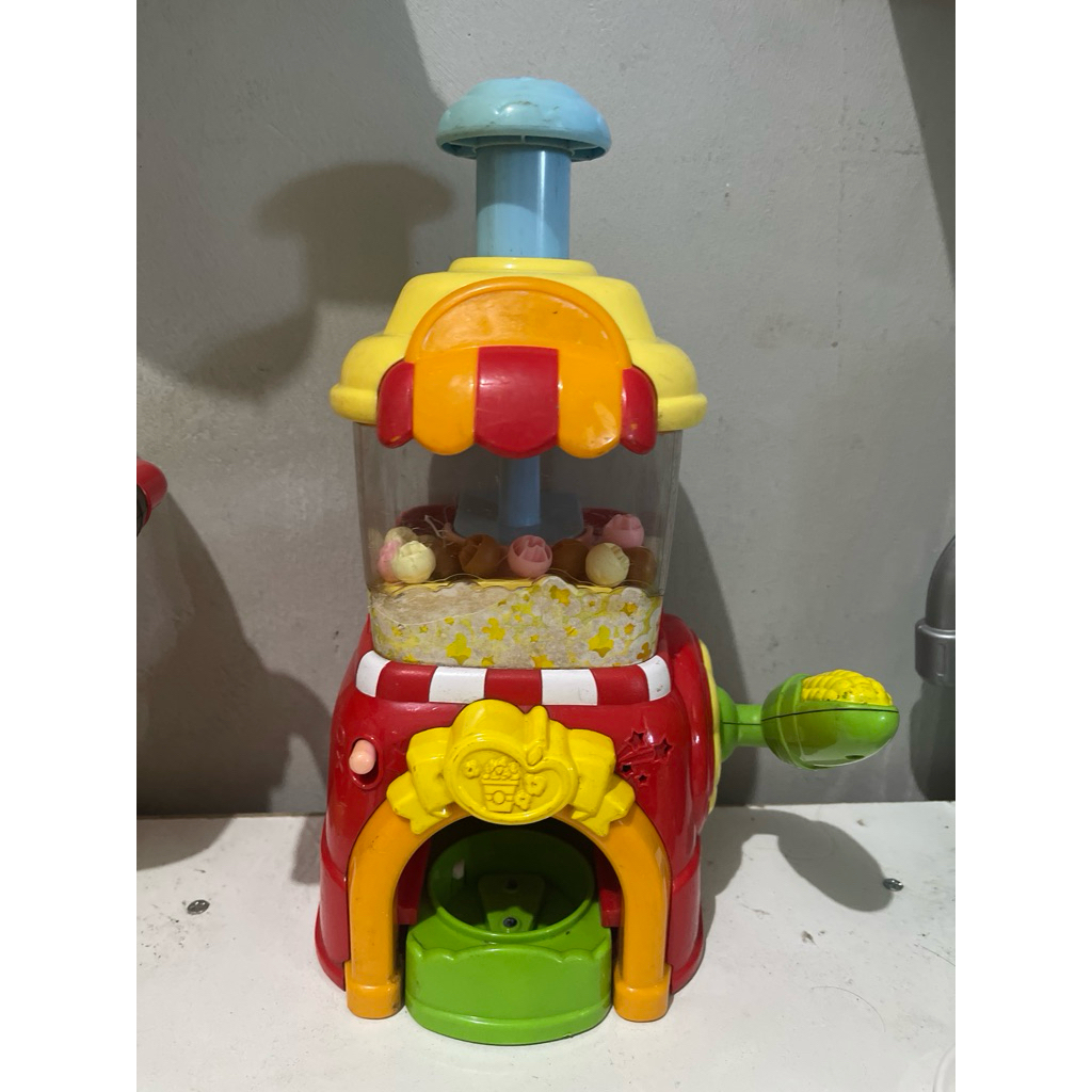kongsuni popcorn preloved elektrik on