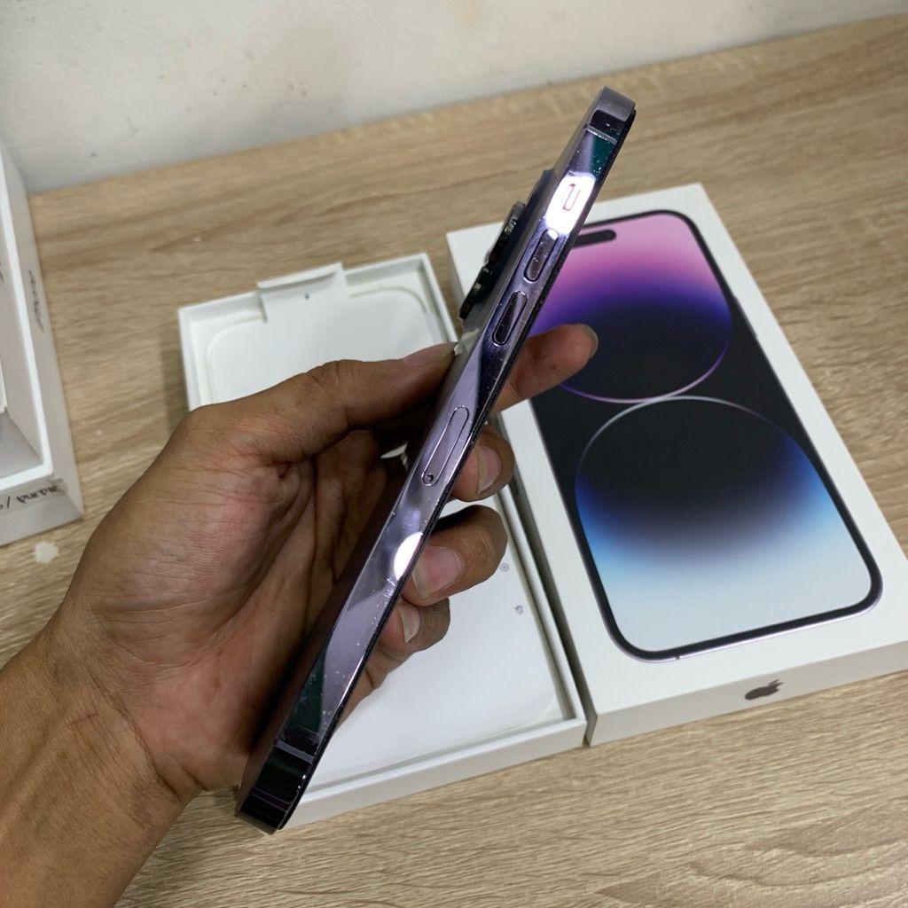 Iphone 14 pro max 256GB, garansi Ibox