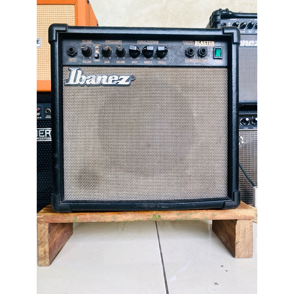 ampli gitar beks original ibanez toneblaster TB15