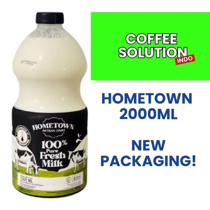 HOMETOWN FRESH MILK 2L