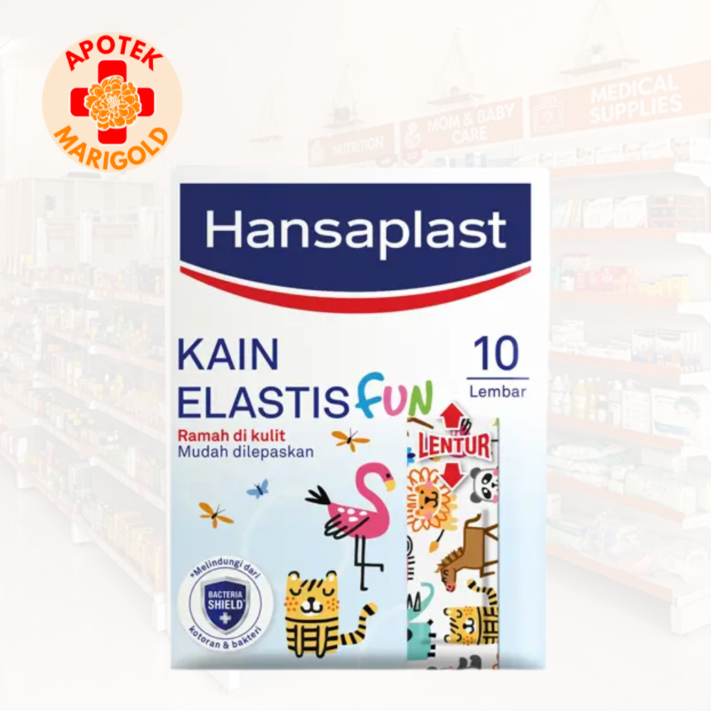 Plester Anak Hansaplast Fun 10