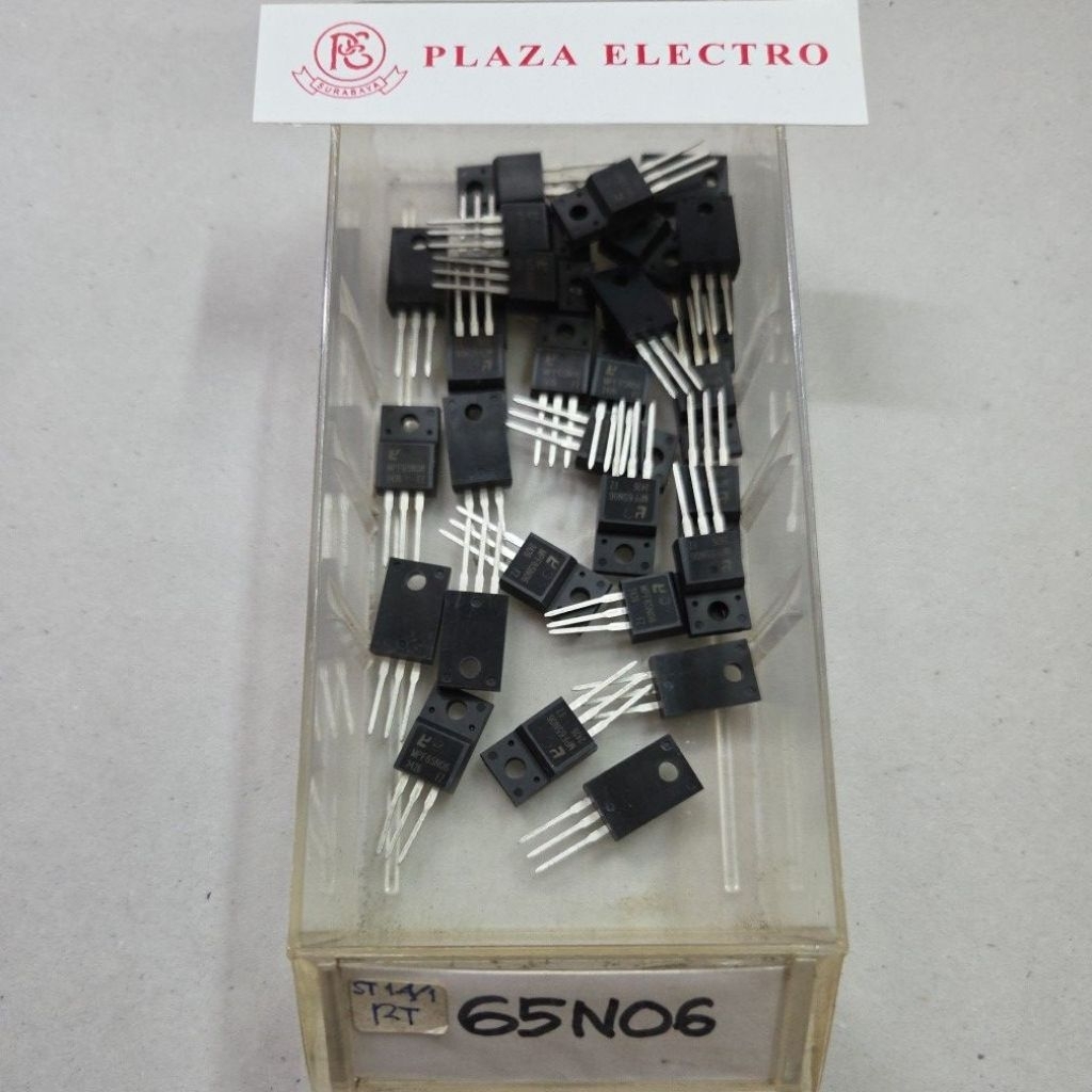 MOSFET MPF 65N06 ASLI ORIGINAL IC TRANSISTOR 65N 06 KUALITAS BAIK