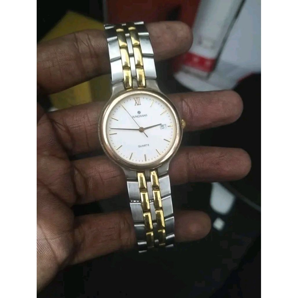 Jam tangan junghans pria normal