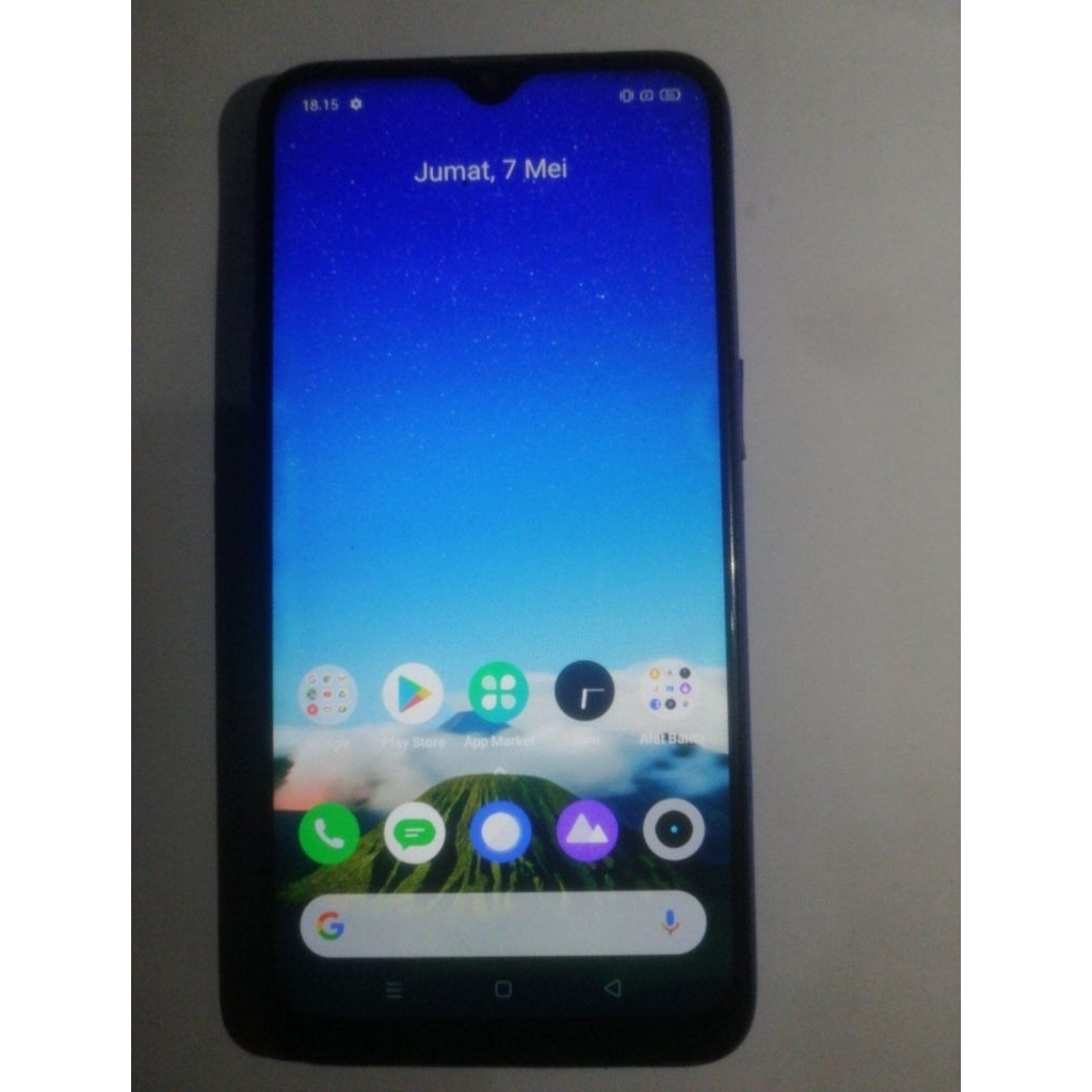 Jual Hp Realme 3 4/64 Bekas siap pakai