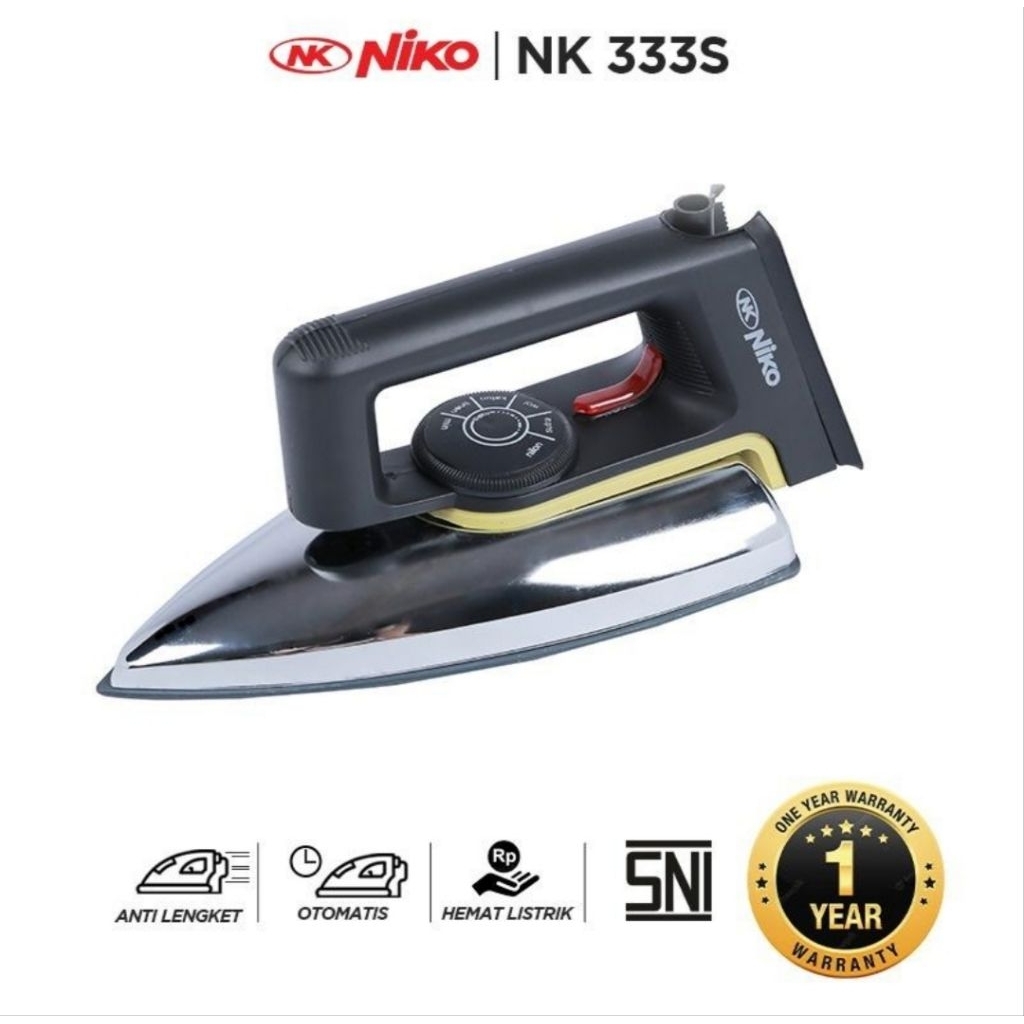 SETRIKA NIKO NK 333 / NK 999