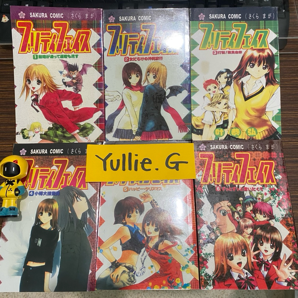 Komik Pretty Face 1-6 tamat