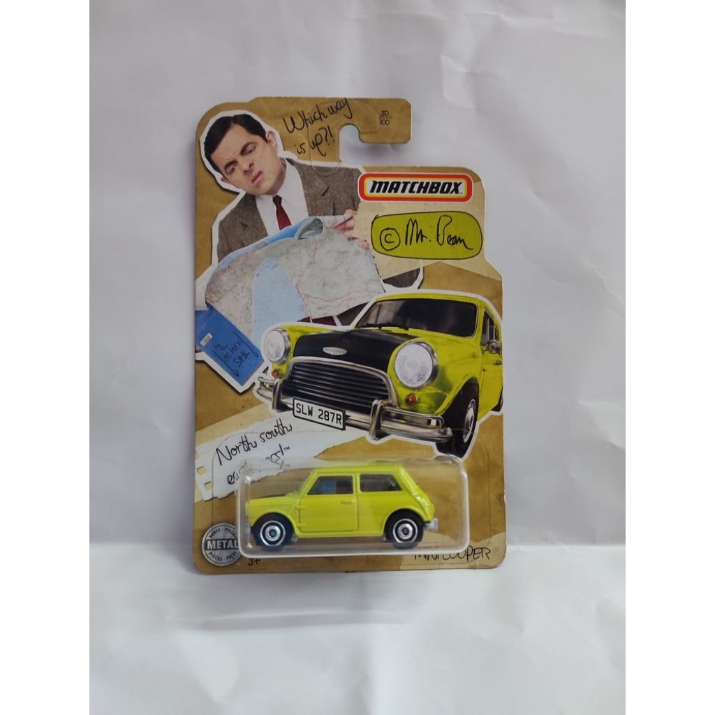 Matchbox Mini Cooper Mr.Bean