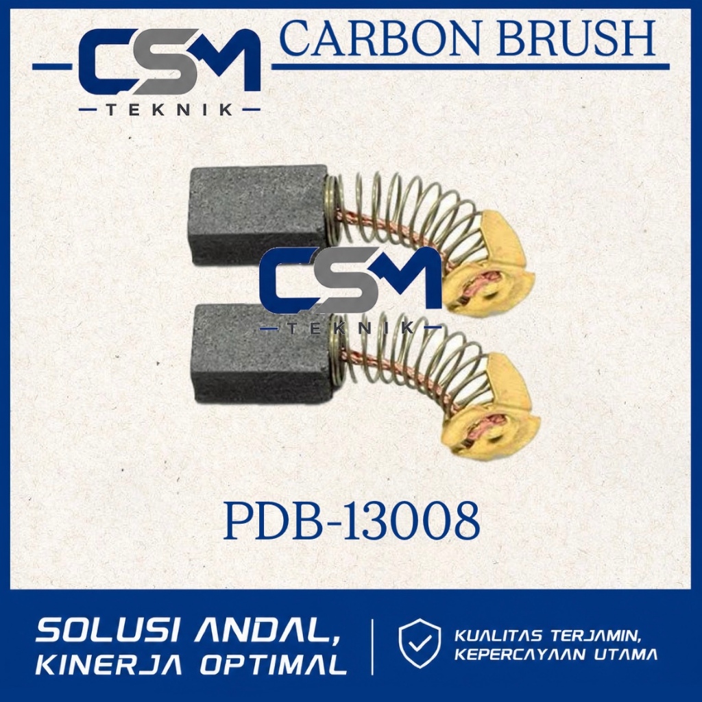 CARBON BRUSH ARANG DEMOLITION HAMMER INGCO PDB 13008 ARENG MESIN BOBOK BETON INGCO PDB13008