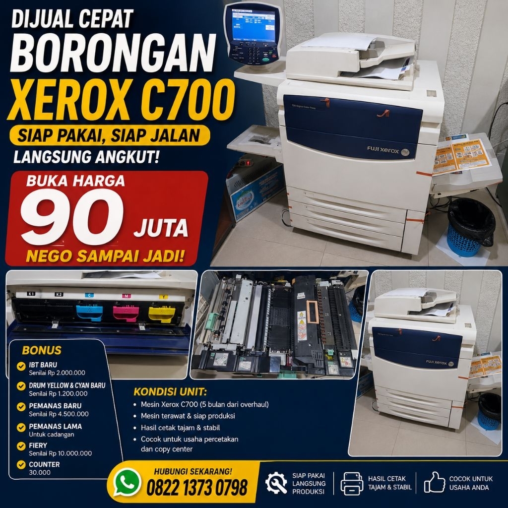 xerox c700