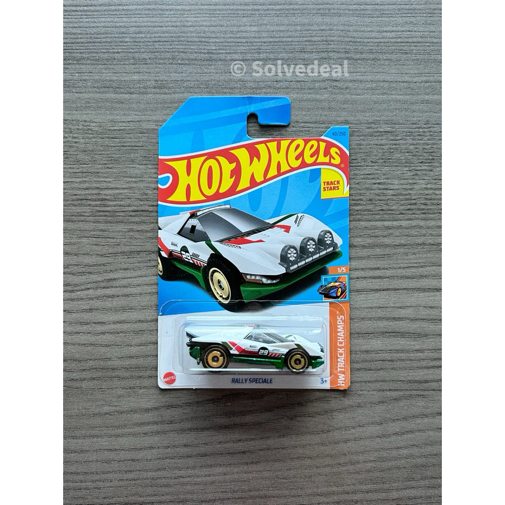 Hot Wheels Rally Speciale Limited Edition 2023 Hot Wheels Balap