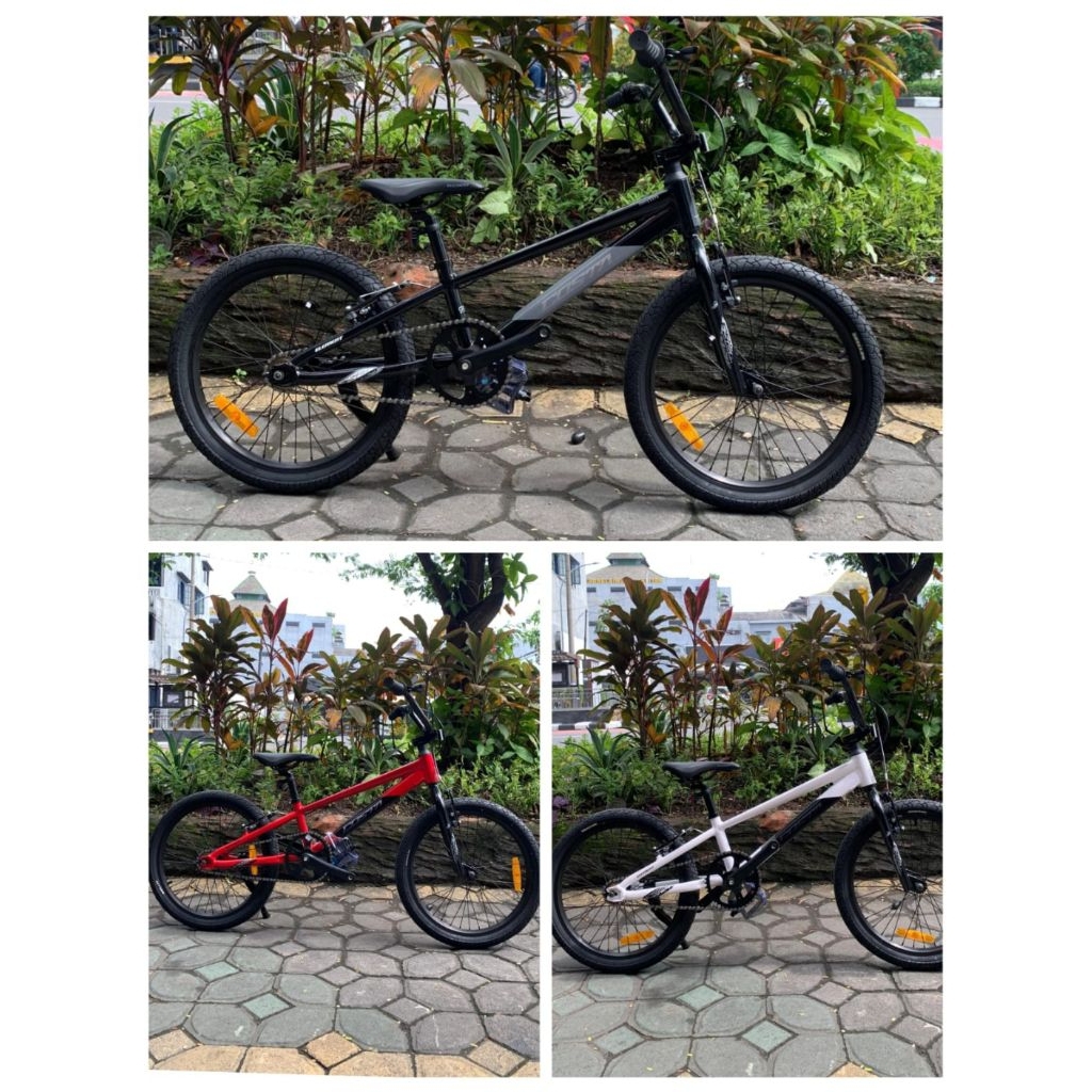 Element BMX Costa FS 20" frame Alloy