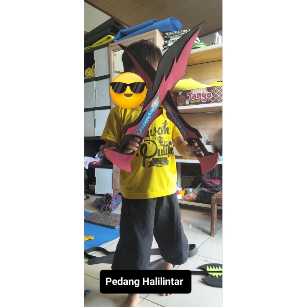 20 pcs Pedang Mainan/Pedang Mainan Halilintar/Pedang Mainan busa Boboiboy/Pedang Mainan Boboiboy
