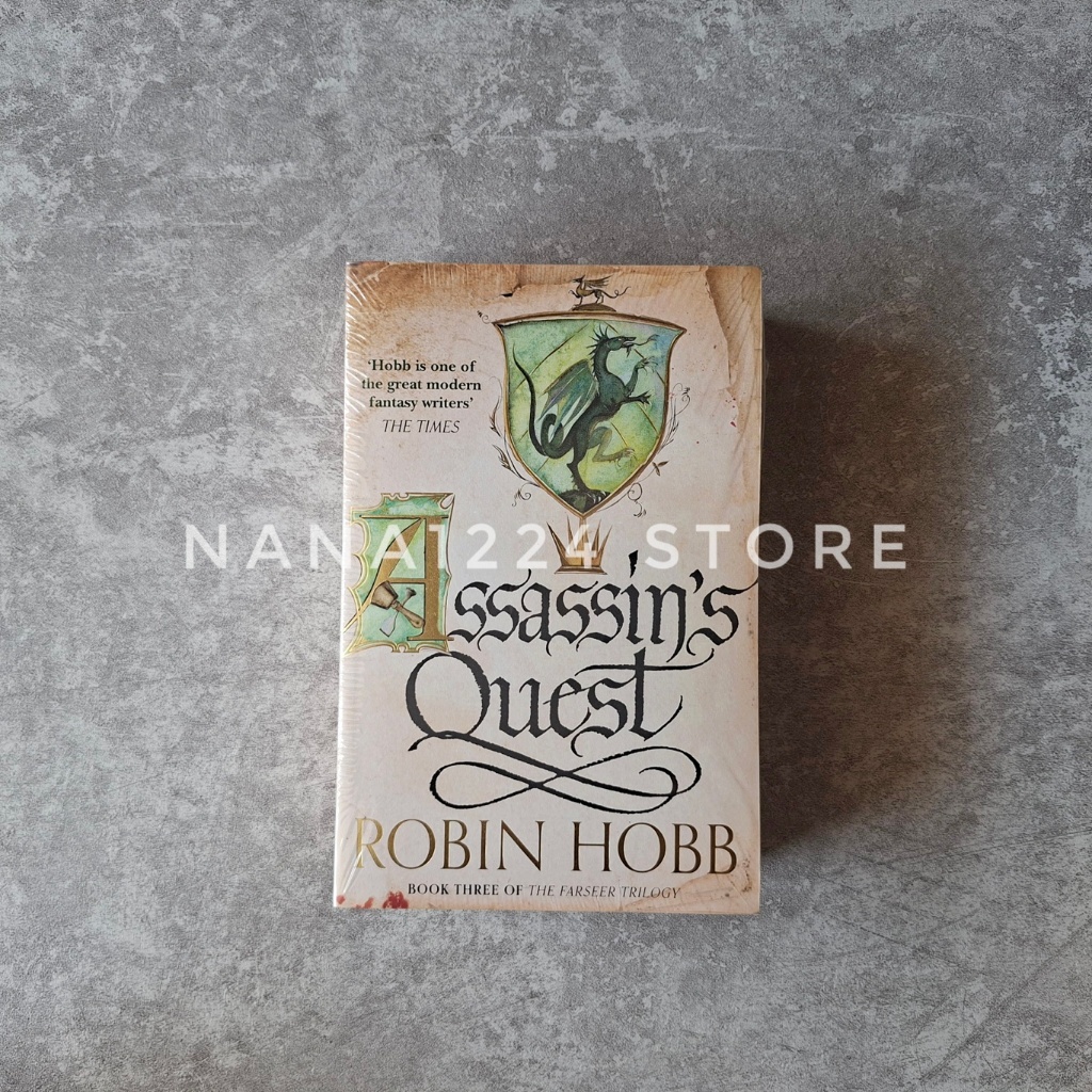 ASSASSIN'S QUEST - ROBIN HOBB - ORIGINAL NOVEL