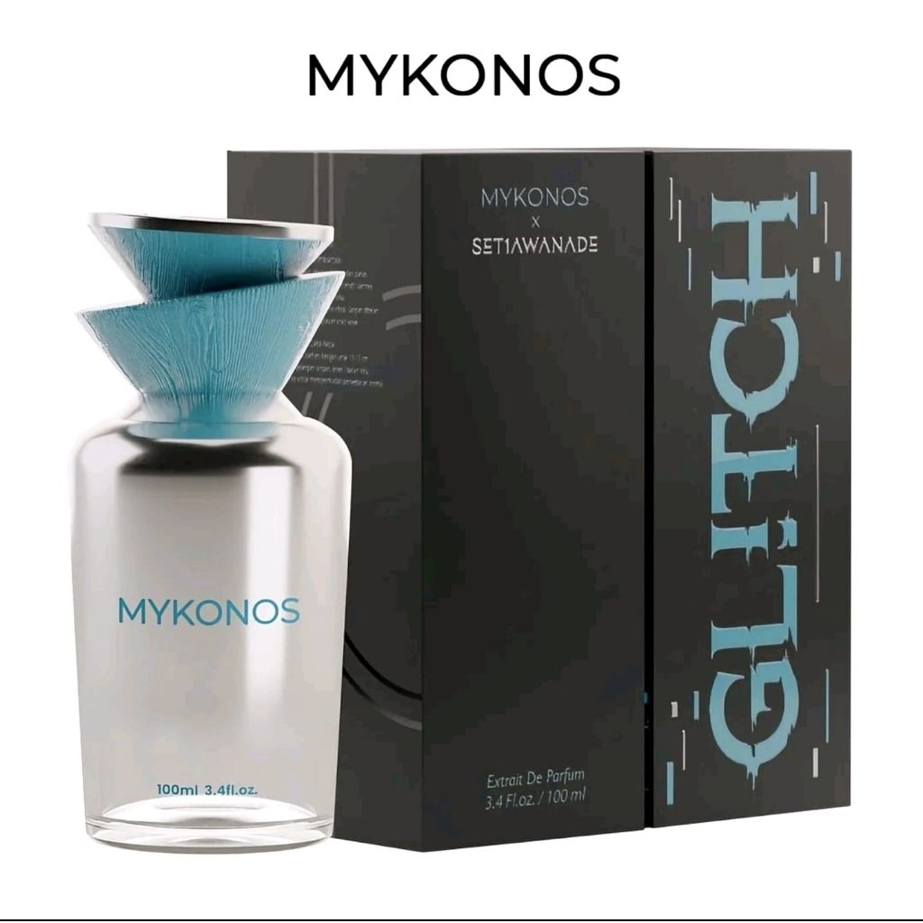MYKONOS GLITCH 100ML BNIB