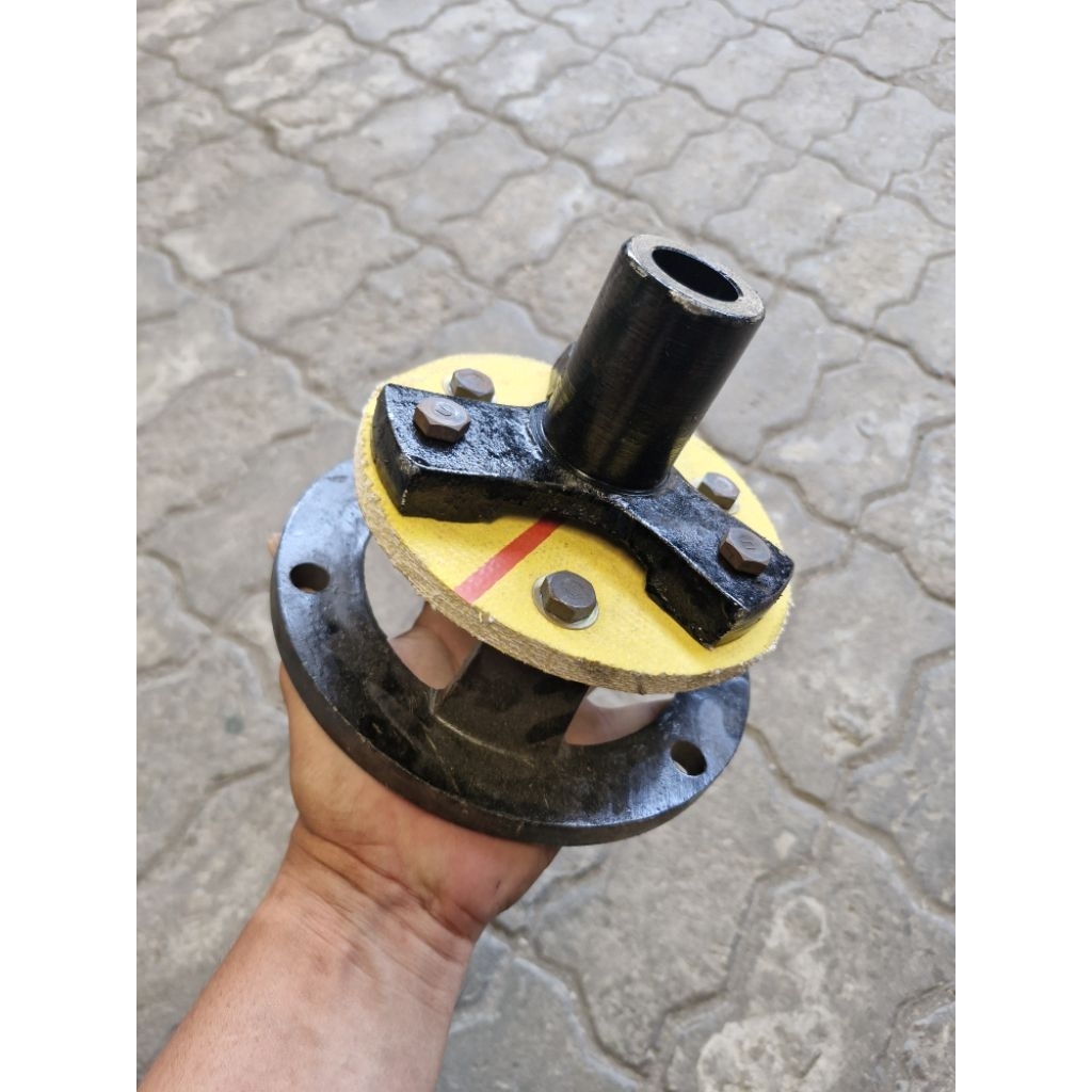 Join karet kuning mesin TS TF YANMAR lubang as19mm as22mm as1inc
