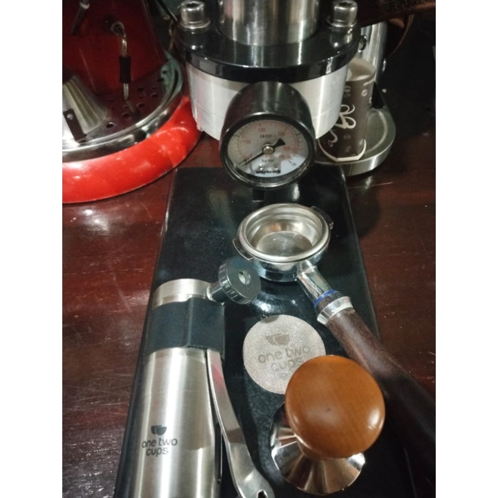 mesin manual.espresso manusso