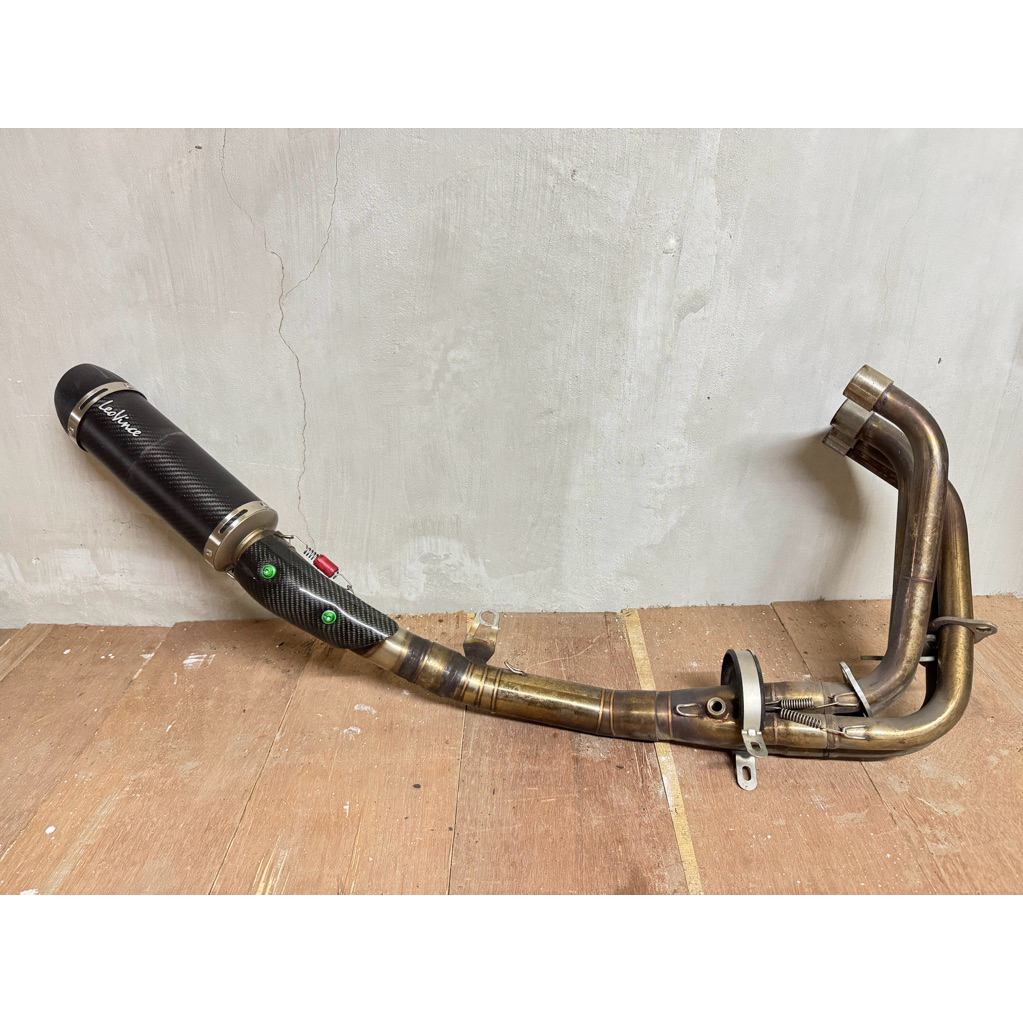 knalpot leovince fullsystem original zx25r