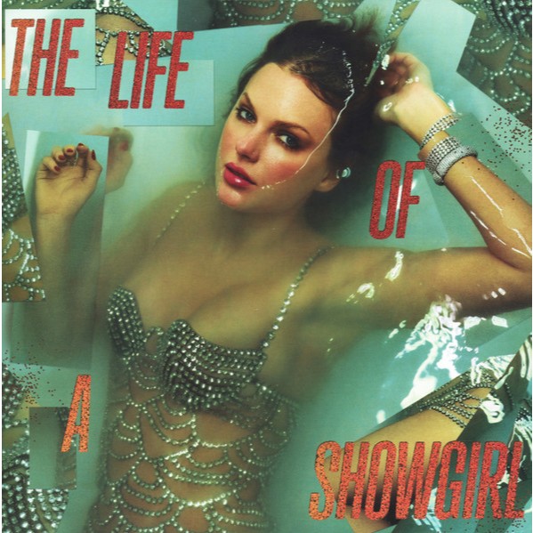Vinyl Album Taylor Swift – The Life Of A Showgirl
