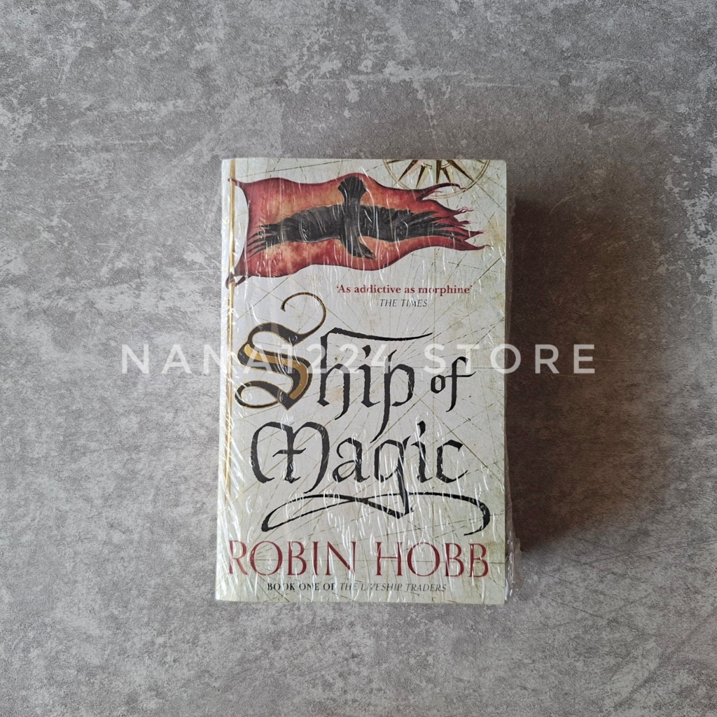 SHIP OF MAGIC - ROBIN HOBB -ORIGINAL NOVEL