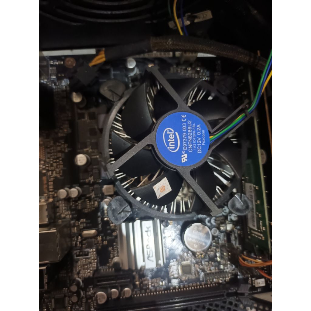 ASRock paket i3 9100 ram 12GB DDR4
