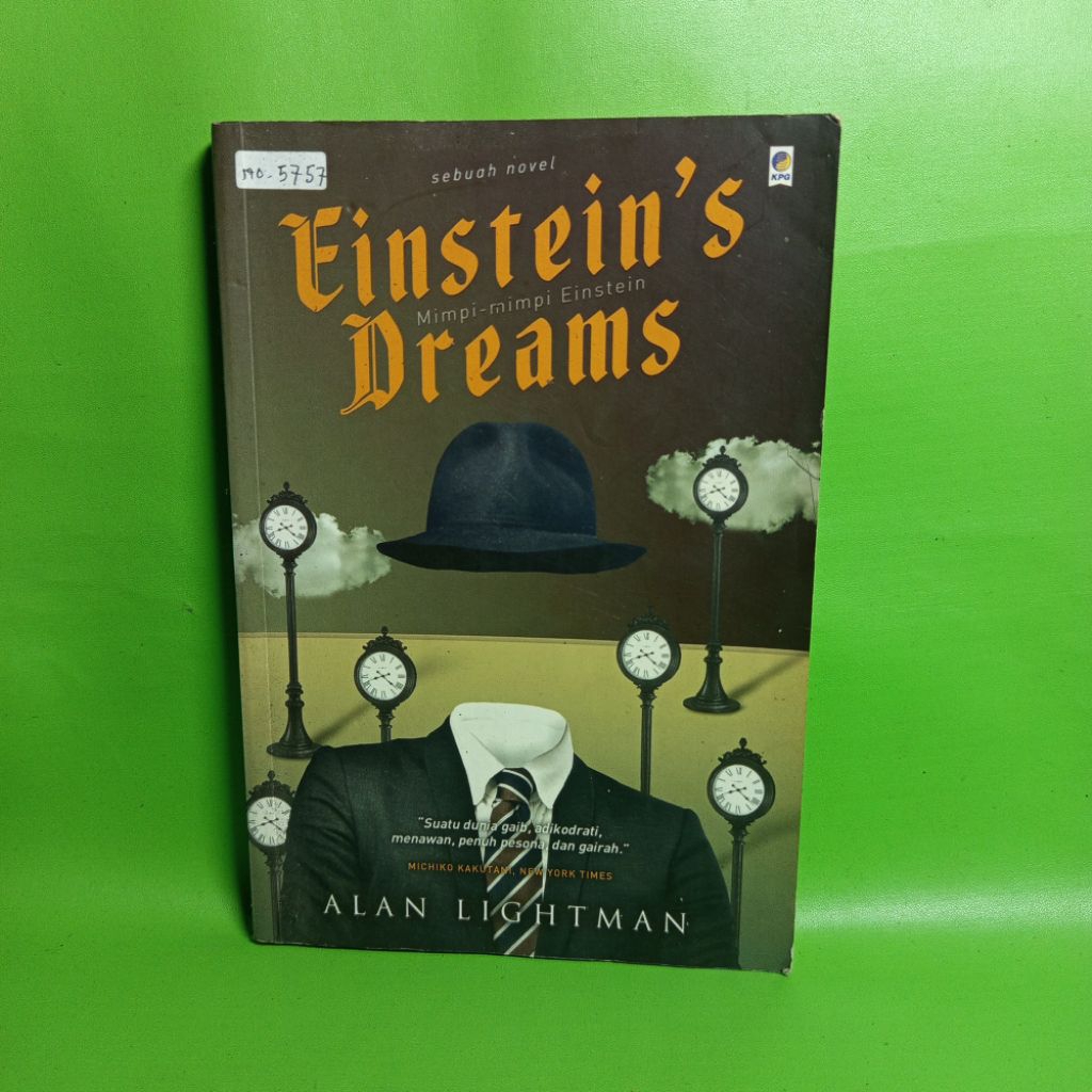 Novel Mimpi-Mimpi Einstein - Alan Lightman