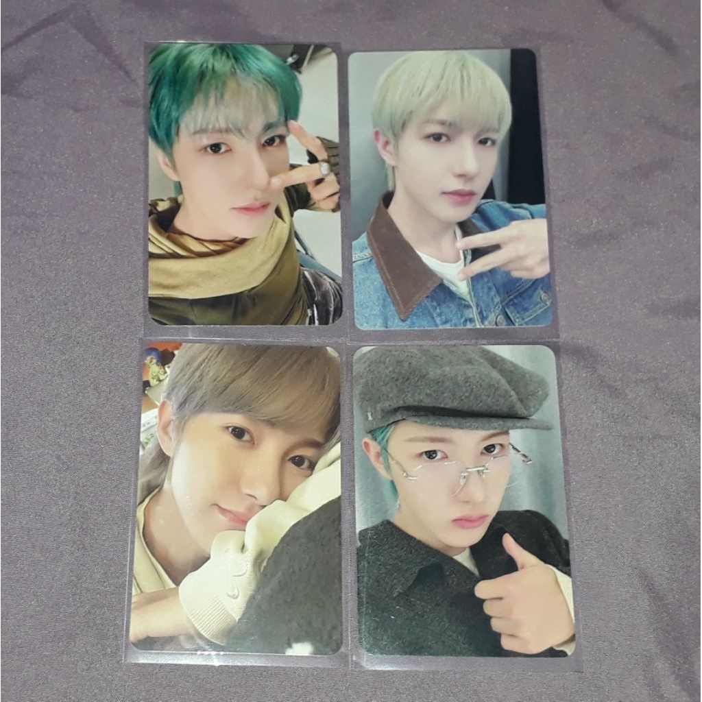 wts AAB All About Renjun Boboan PC Photocard Official