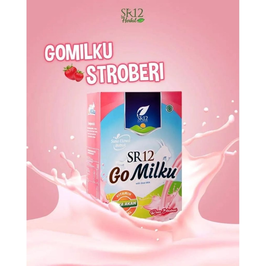 Gomilku SR12 Strawberry