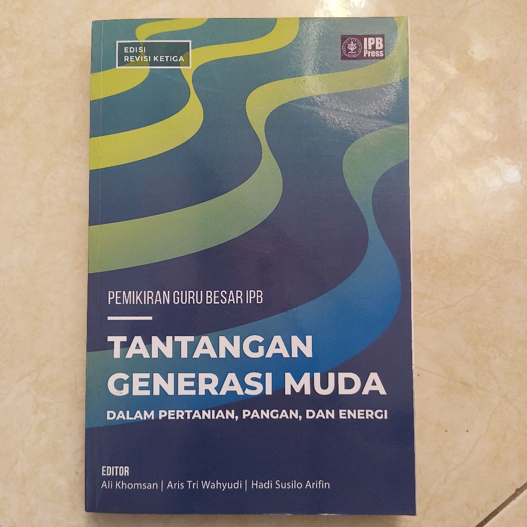 preloved by ara - buku 'Tantangan Generasi Muda dalam Pertanian, Pangan, dan Energi' | Mata kuliah P