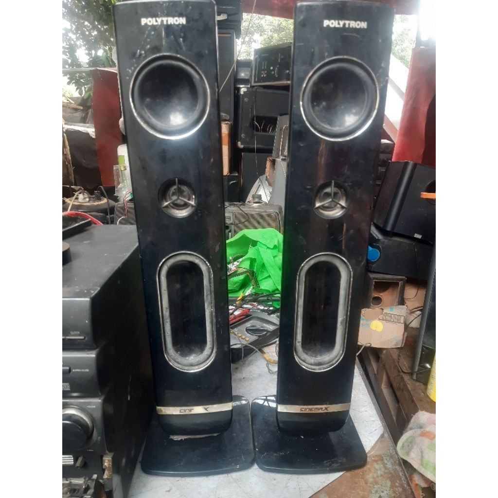 Speaker tower Polytron cinemax
