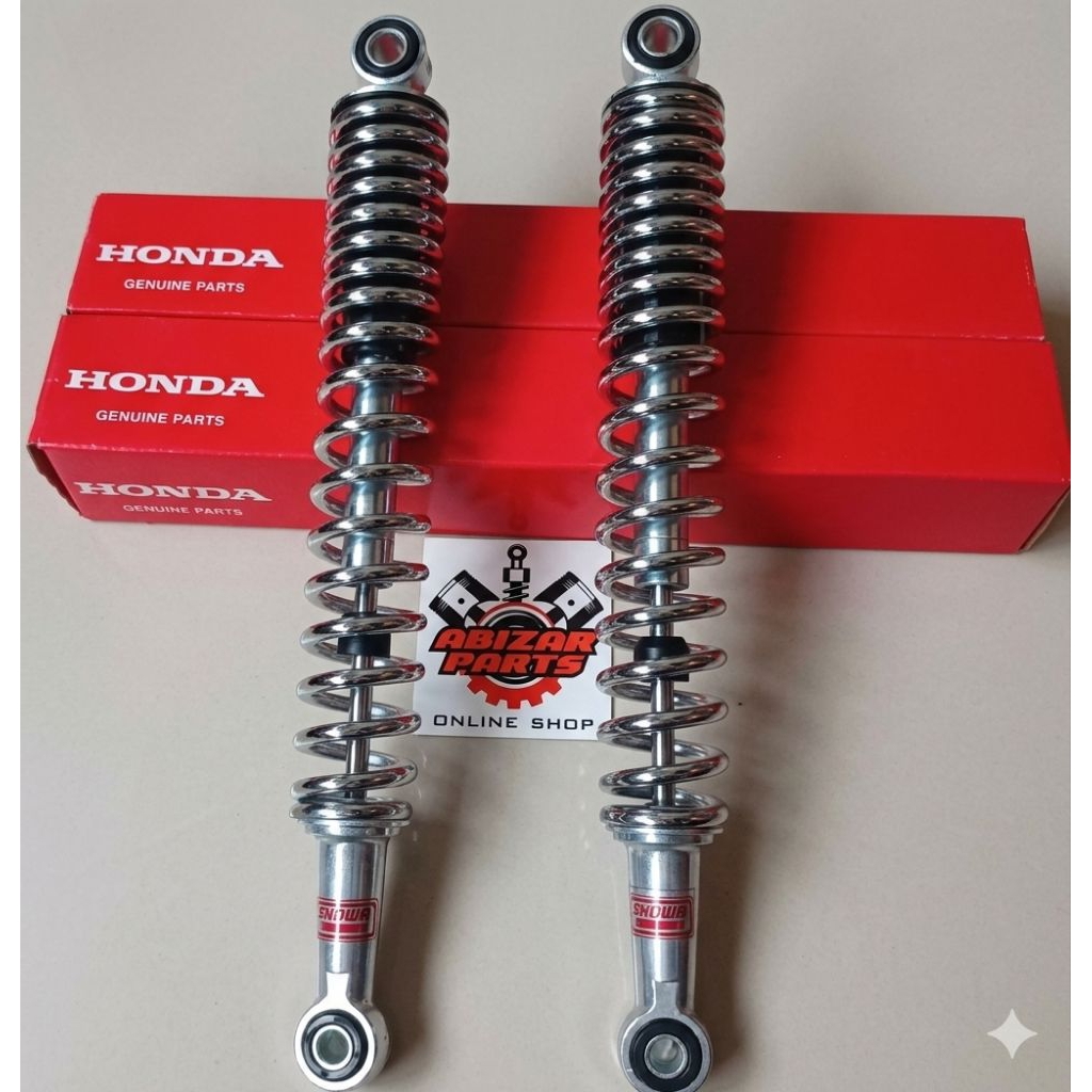 Shockbreaker Shock Belakang Sepasang kanan kiri Supra Fit Lama Supra X Lama KEV (SHOWA) Orginal