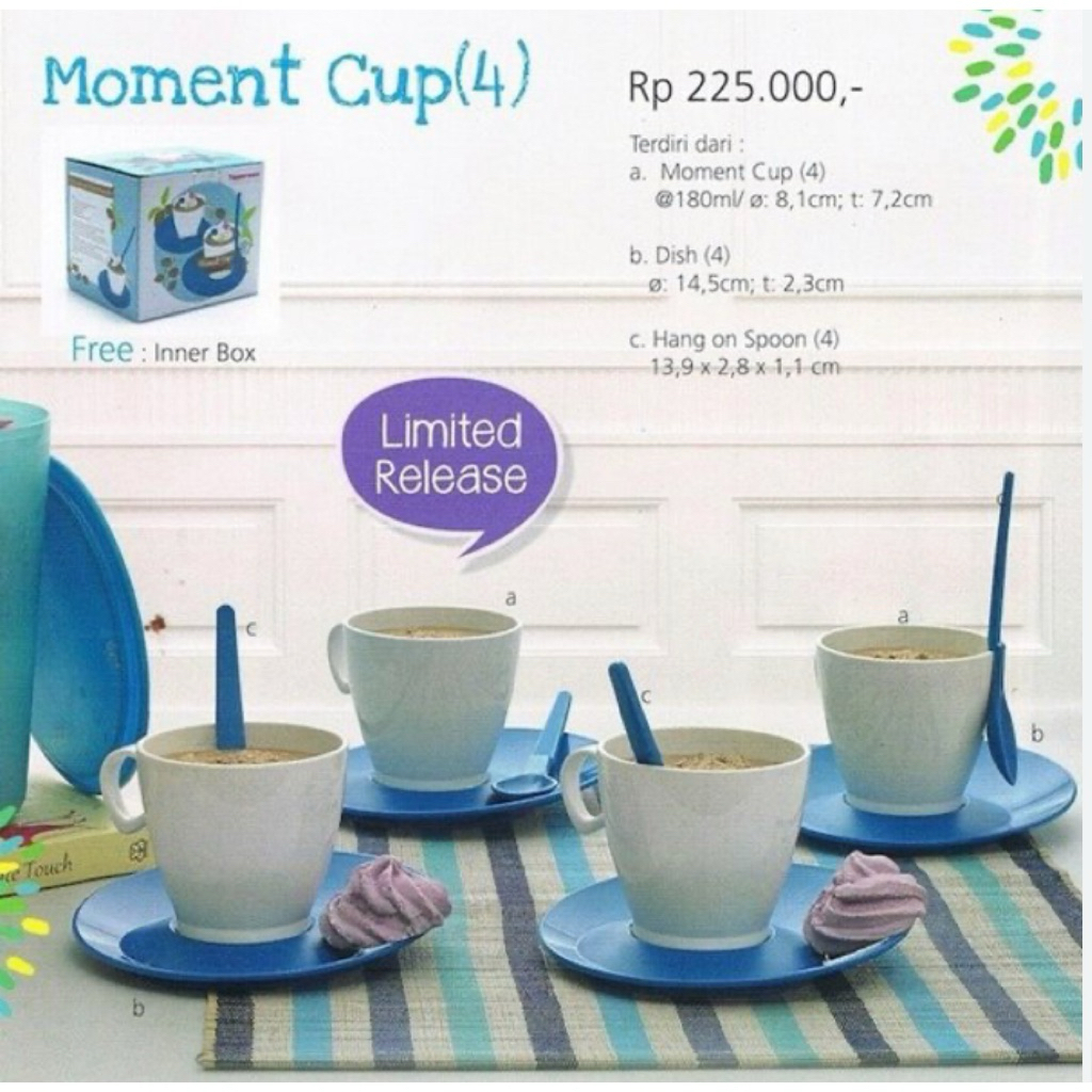 Tupperware Moment Cup
