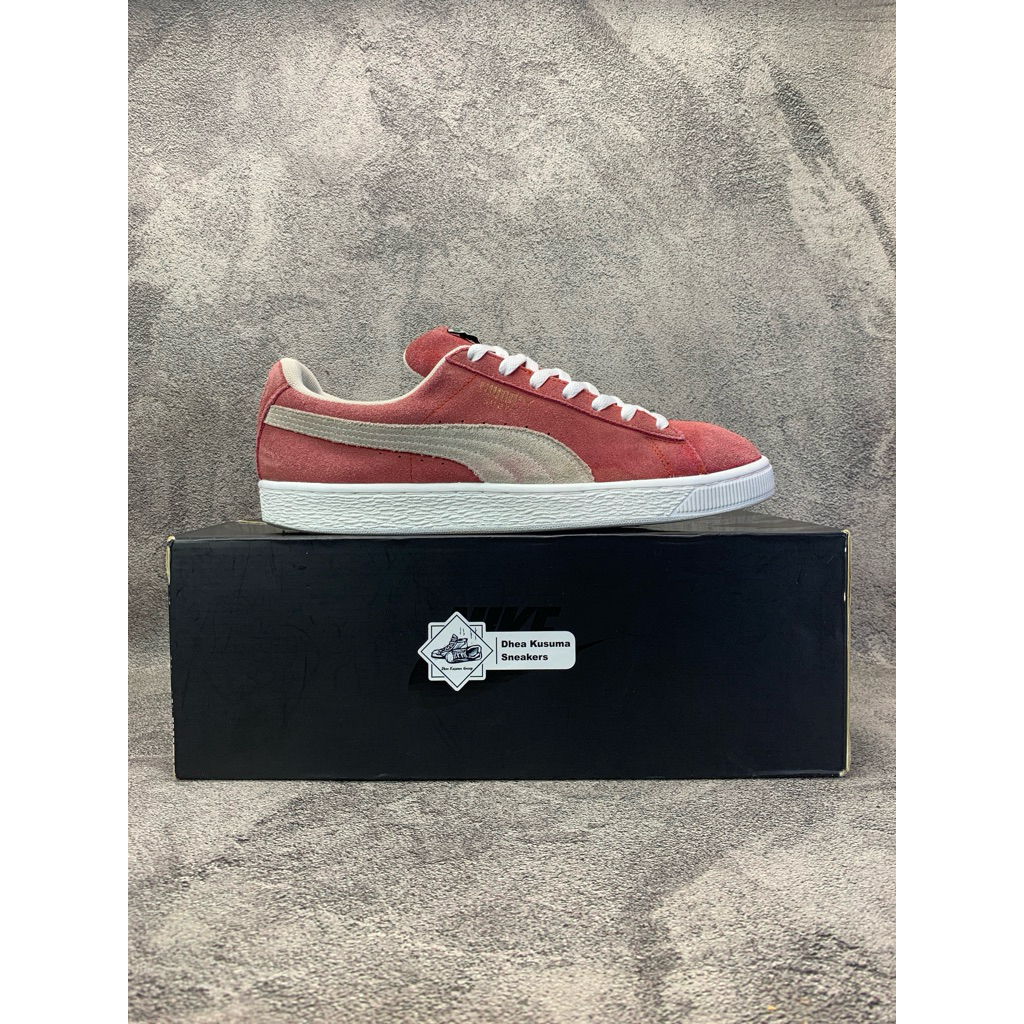Sepatu Second Casual  Puma Suede Classic Red  Size 42,5 insole 27,5 cm  Original Guarantee 100%