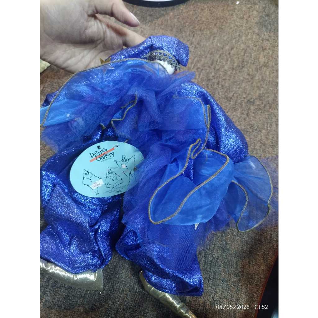 Boneka Porselen Unik Biru Jepang 340300