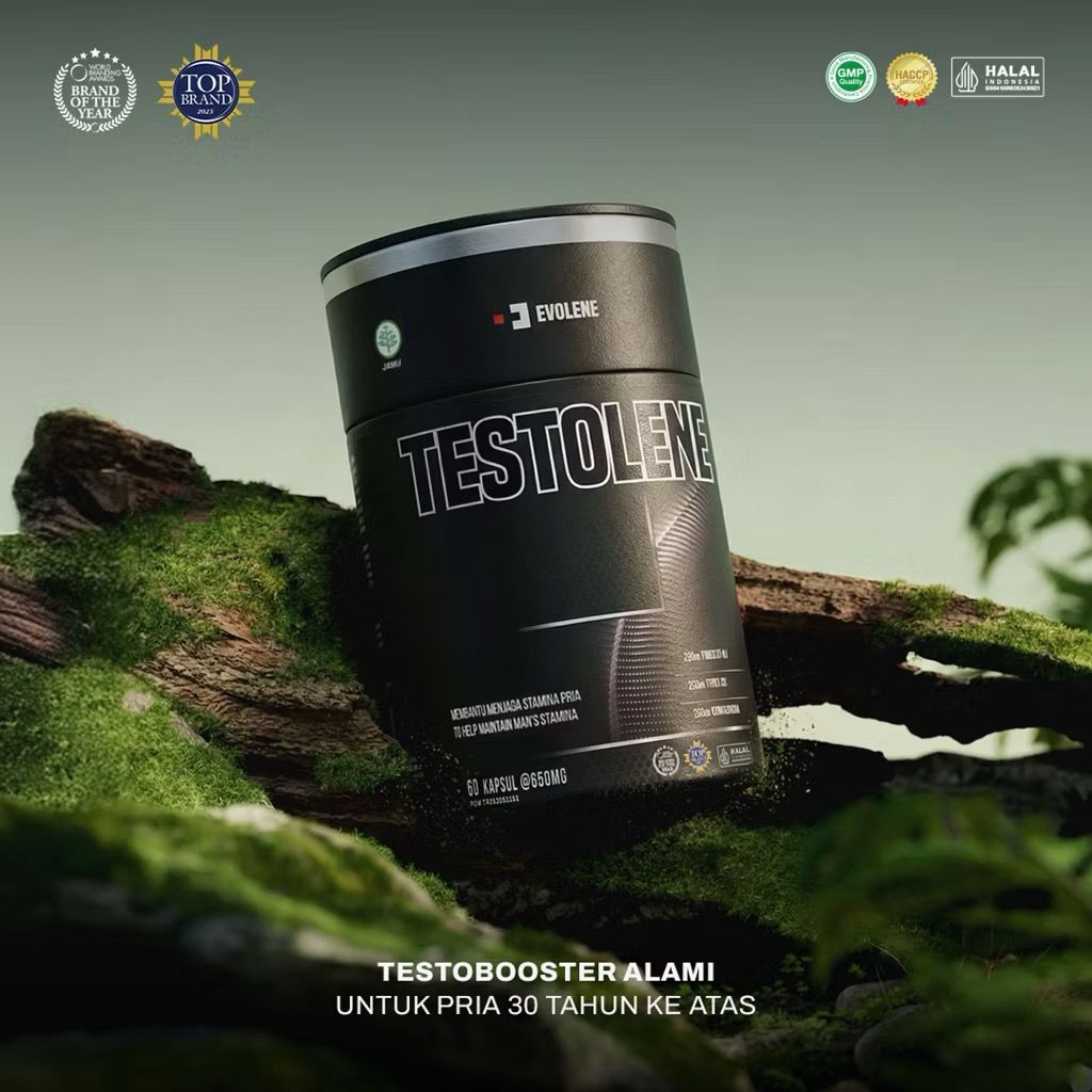 Evoboost Evolene 60 kapsul - Suplemen Fitness - Testosteron Booster