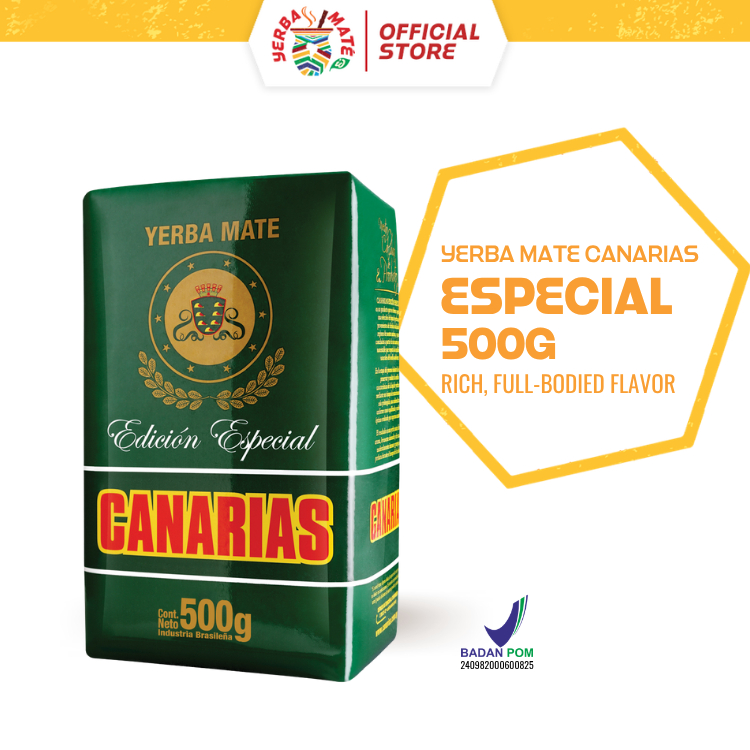 Canarias Yerba Mate Especial | Teh Botanikal Uruguay