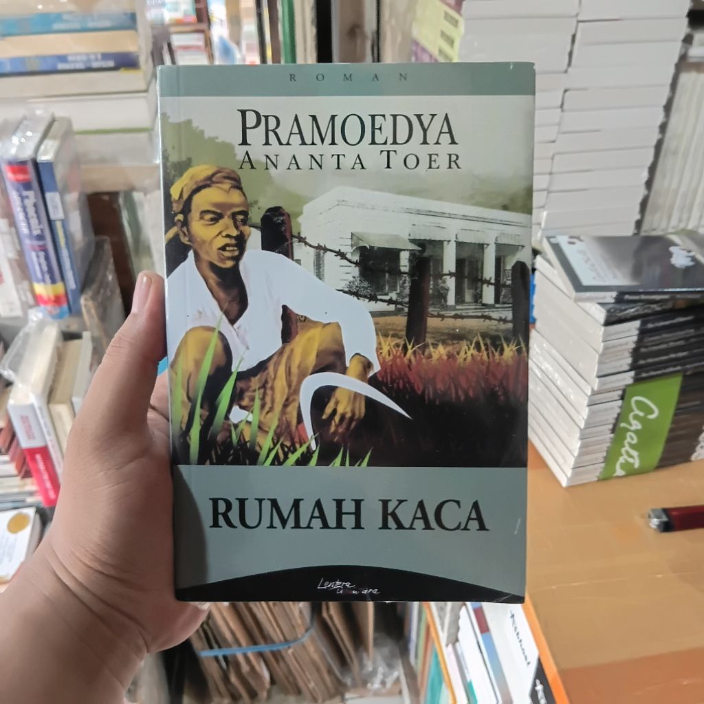 novel pram rumah kaca