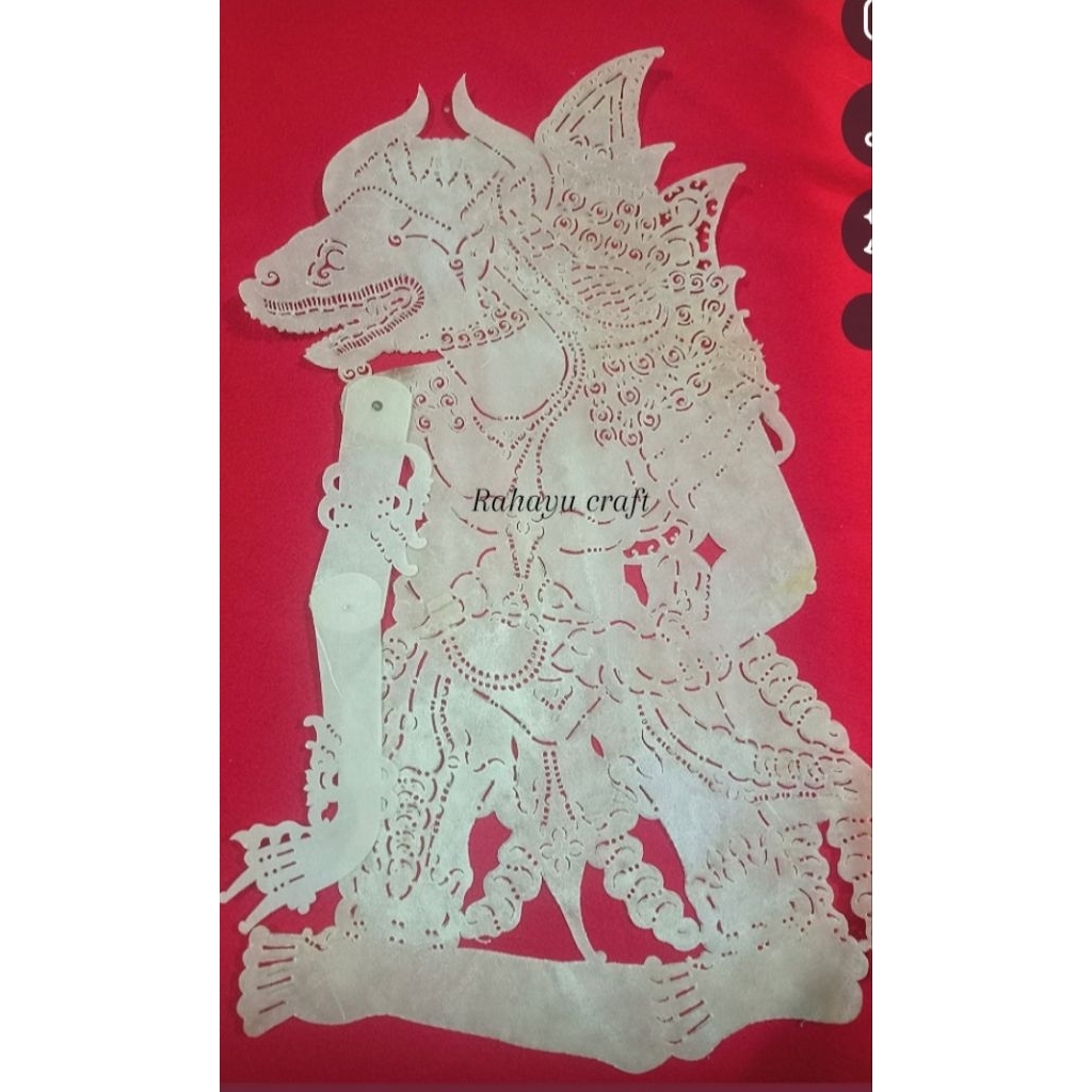 Wayang Lembu suro gebingan/Putihan lembu suro