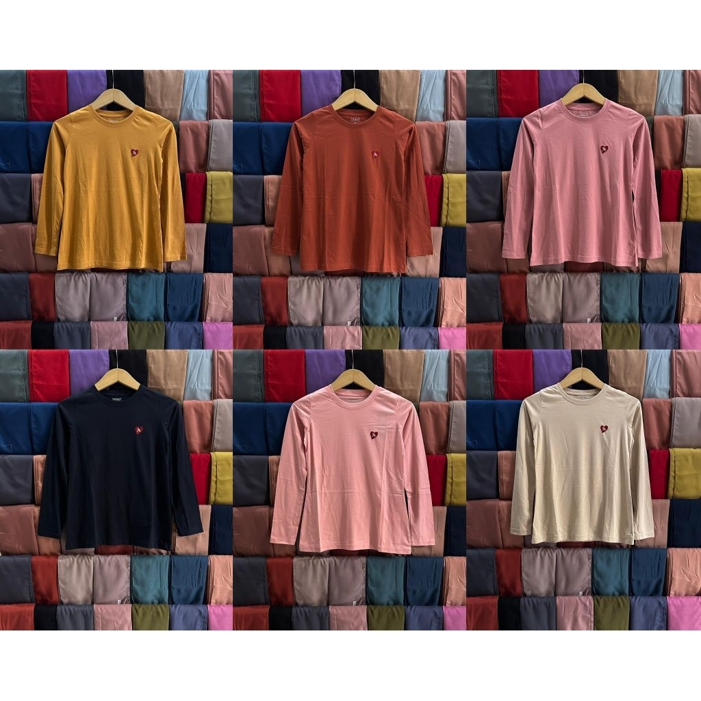 Atasan kaos triset