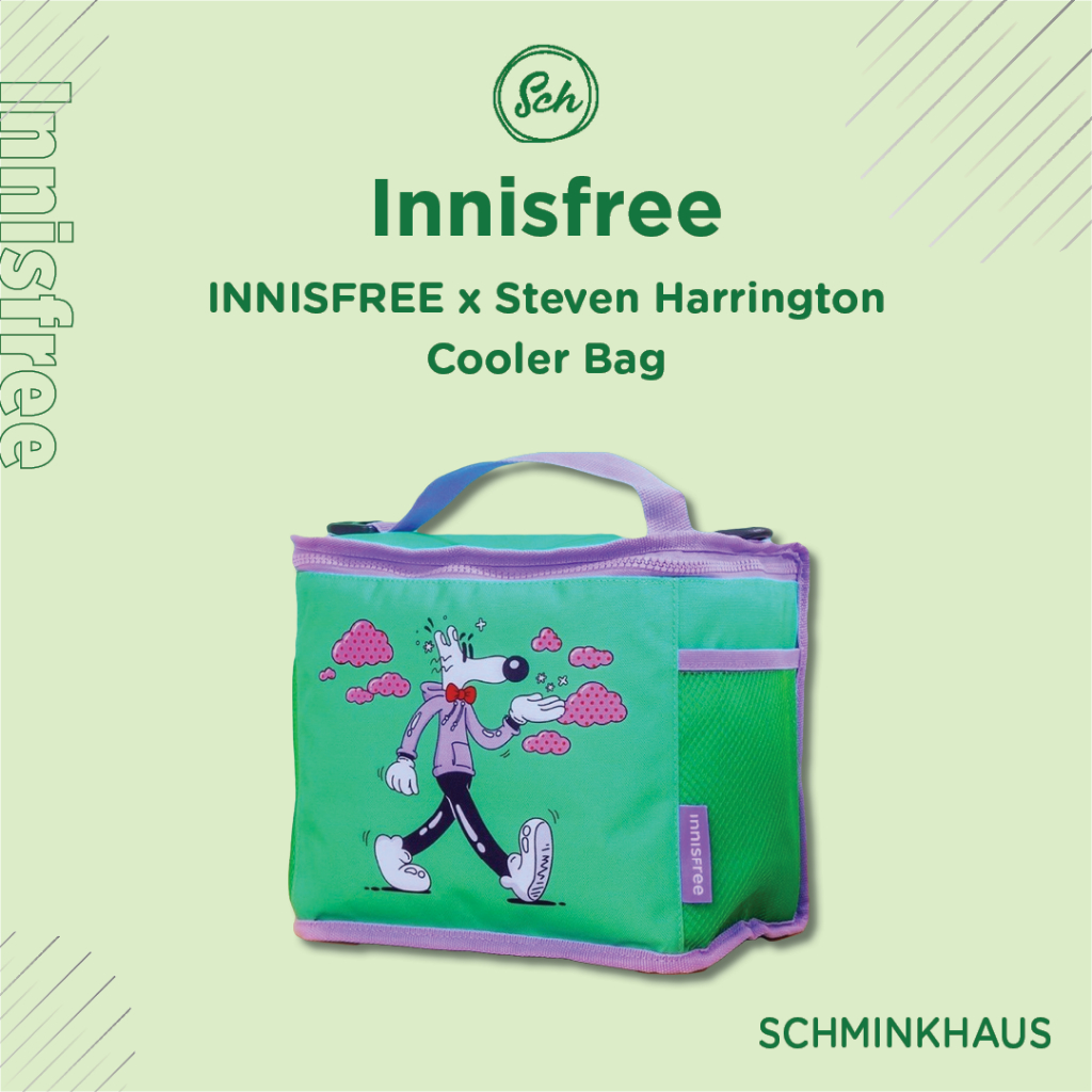 INNISFREE x Steven Harrington Cooler Bag