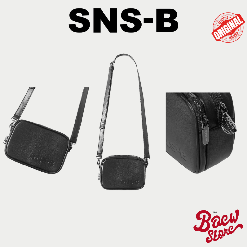 SNSB Cash Black Bag [100% ORIGINAL]
