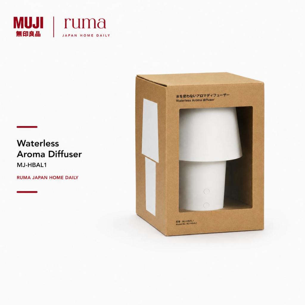 MUJI_Waterless aroma diffuser