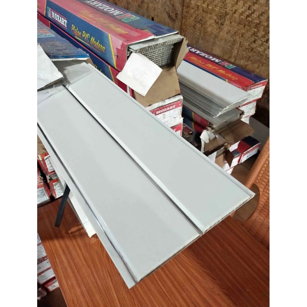 PAPAN PVC/ KOLONG DAPUR MOZART TEBAL 8MM