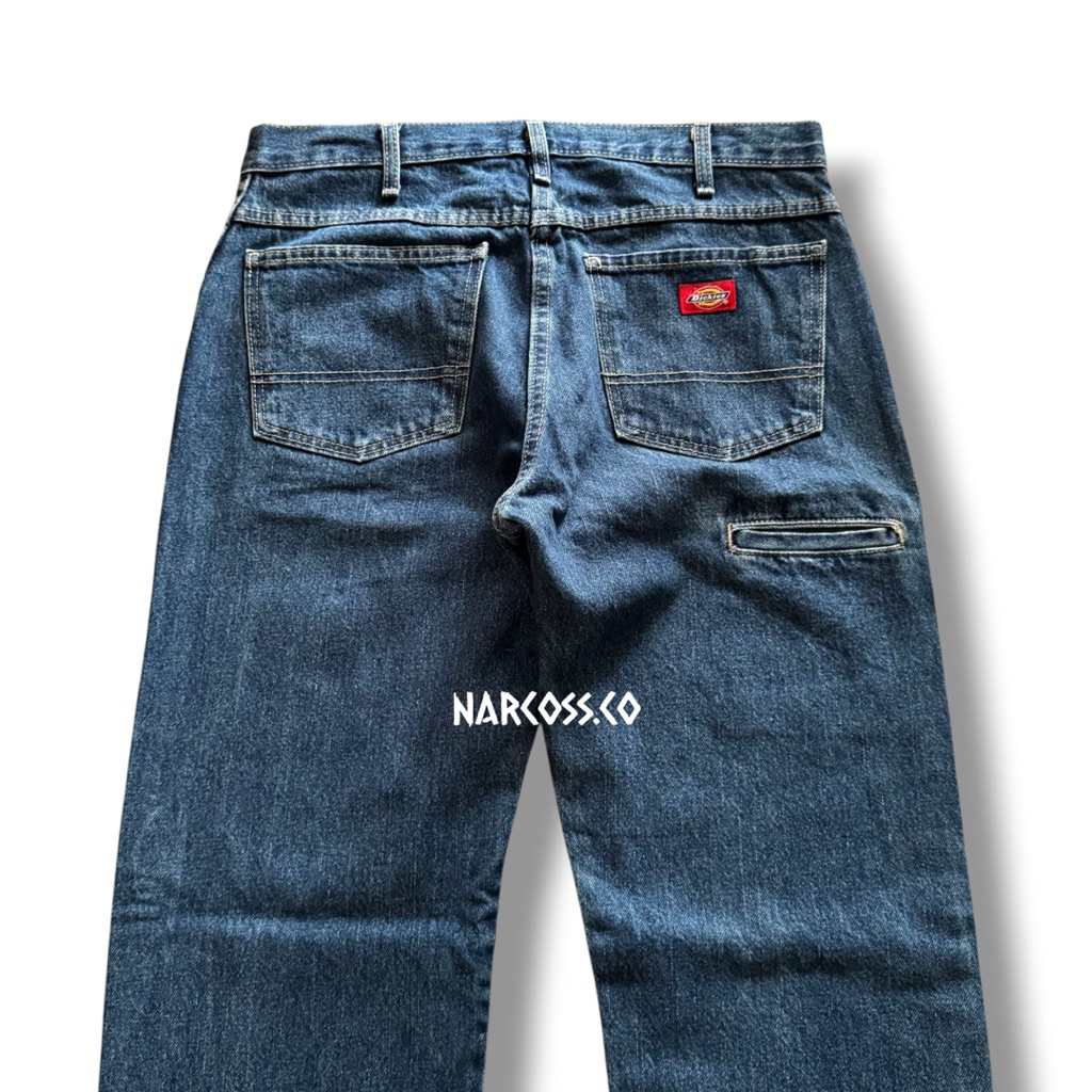 Dickies Jeans Pants Cellpo Relguler Fit Made in Mexico  kode - K502 size 33-34 (32x32)