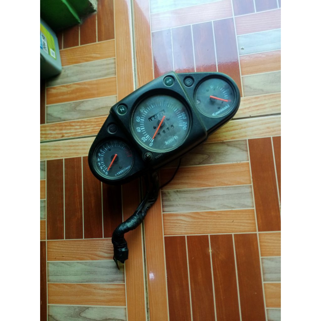 Speedometer Ninja 250 karbu