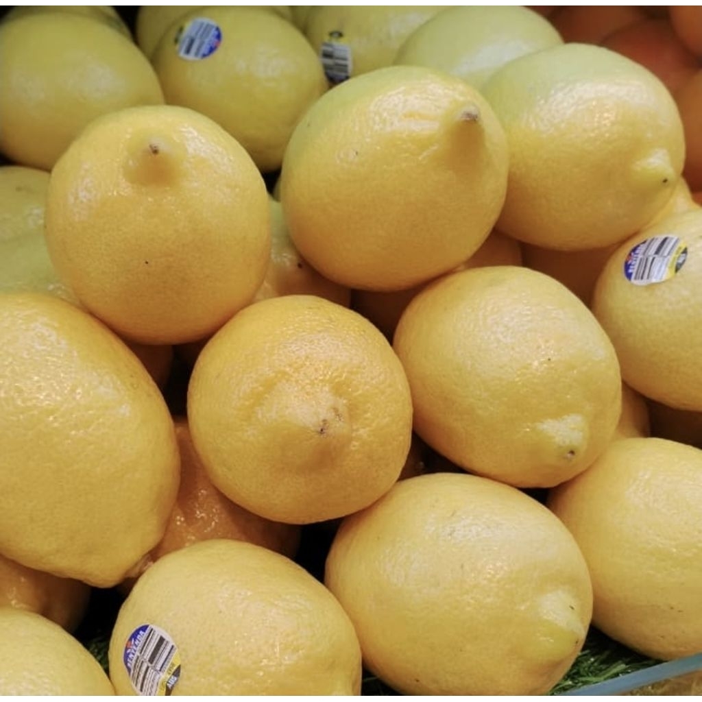 Buah Lemon Australia | buah lemon import Australia fresh / 1kg